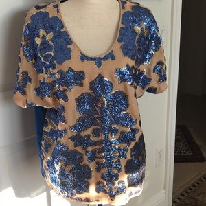 Pretty sequined Tracy Reese Neiman Marcus Target